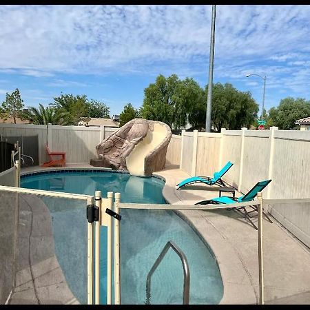4 Bedroom North Las Vegas With Pool Bagian luar foto