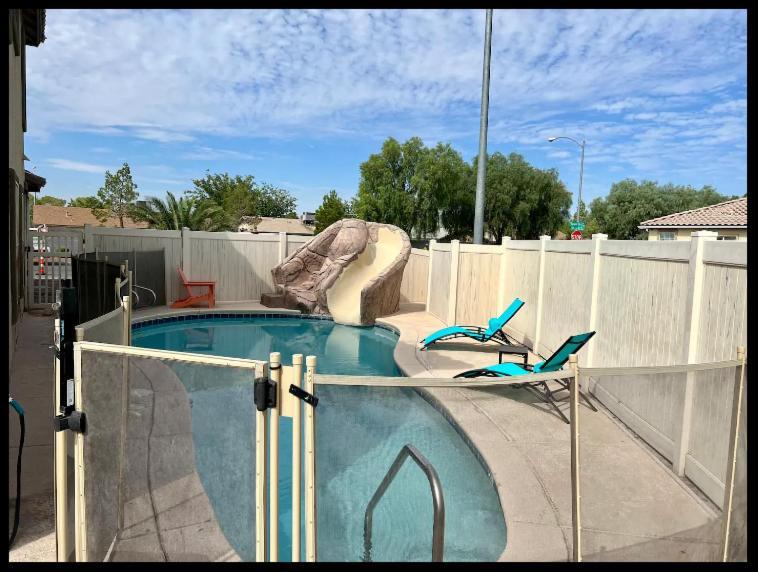 4 Bedroom North Las Vegas With Pool Bagian luar foto